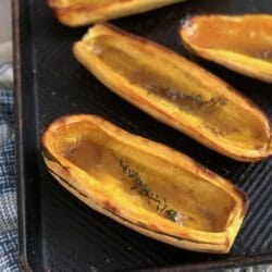 Roasted Delicata Squash