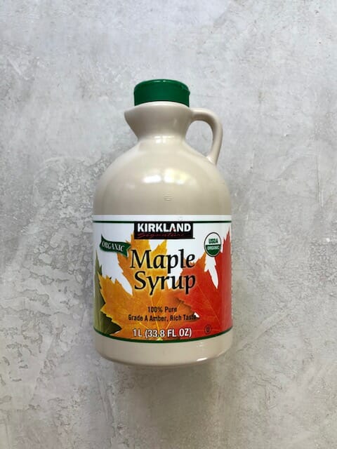 Kirkland brand costco maple syrup