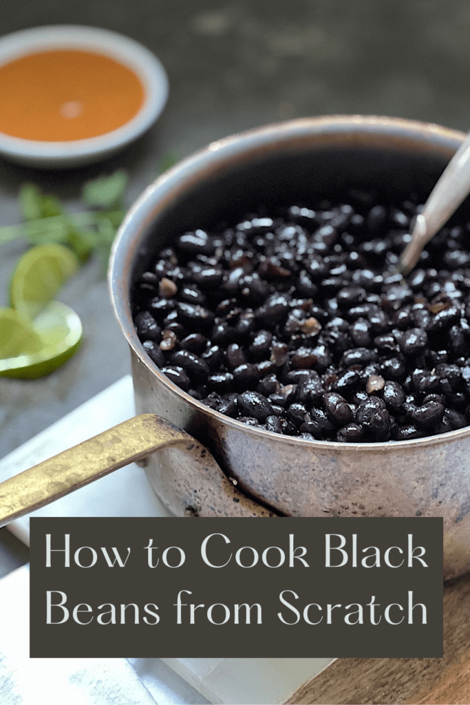 How to Cook Black Beans (From Scratch!) - Cookie and Kate