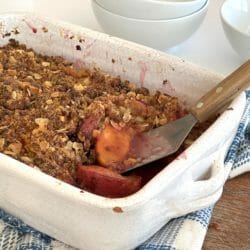 Wholesome Summer Fruit Crisp