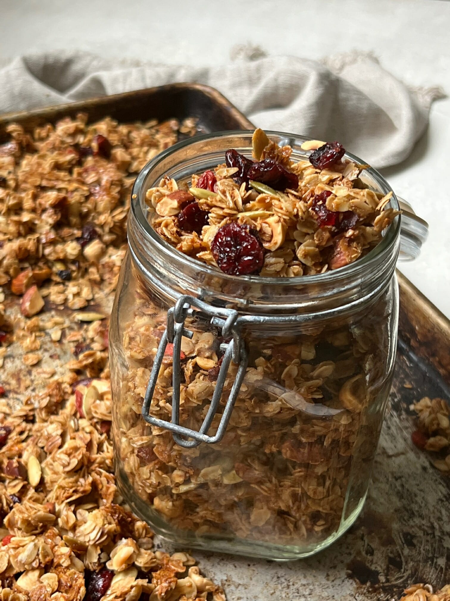 OneBowl Maple Coconut Granola Mom's Kitchen Handbook