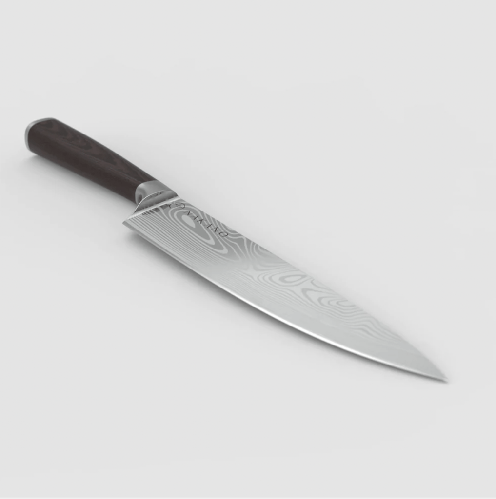 nakano chef's knife for holiday gift guide