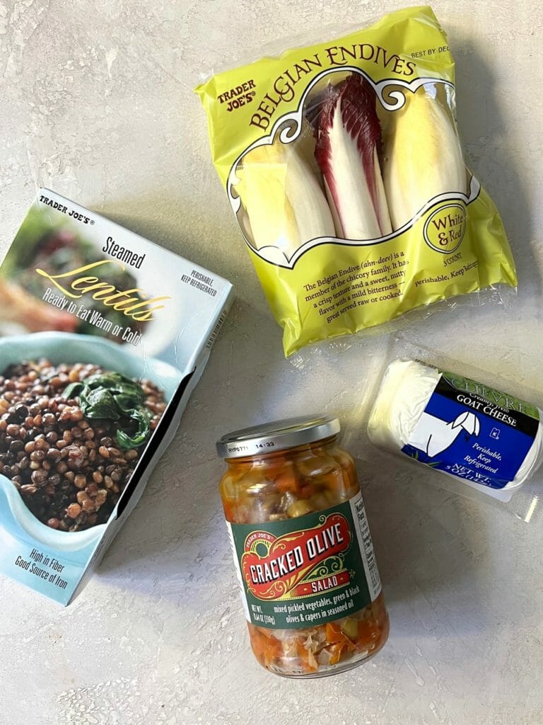 Ingredients for Trader Joe's Appetizer Hacks