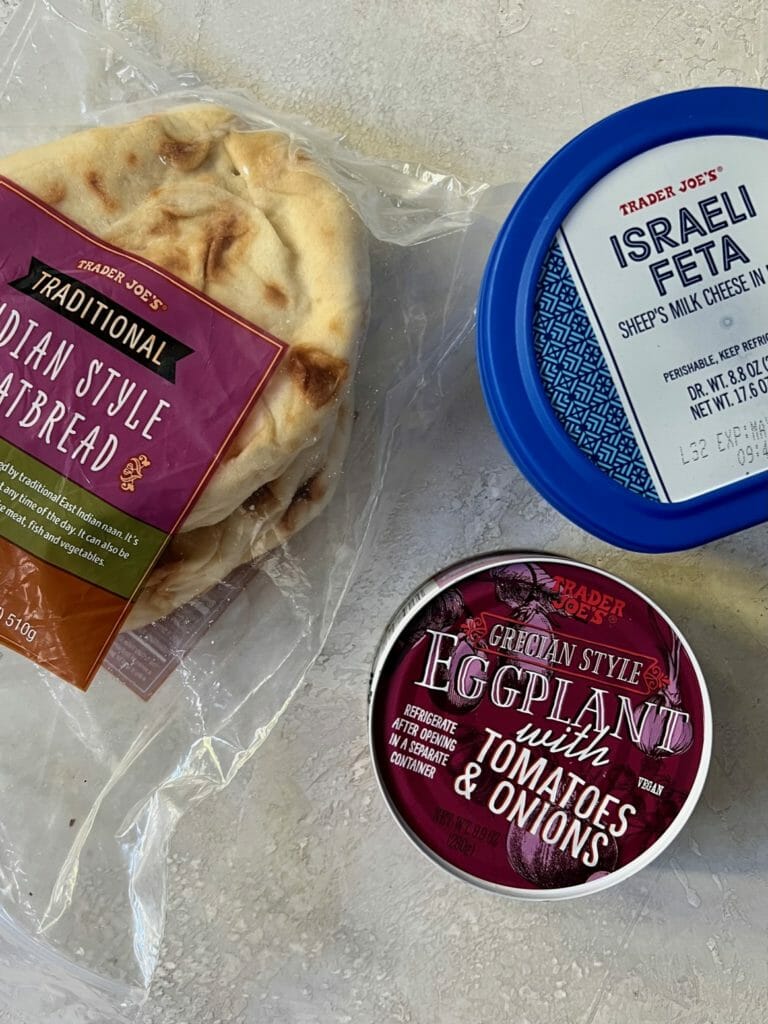 Ingredients for Trader Joe's Appetizer Hacks