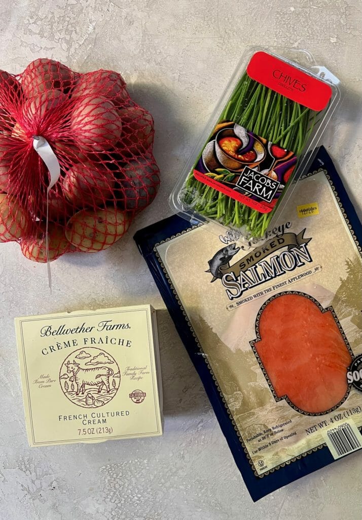 Ingredients for Trader Joe Appetizer Hack