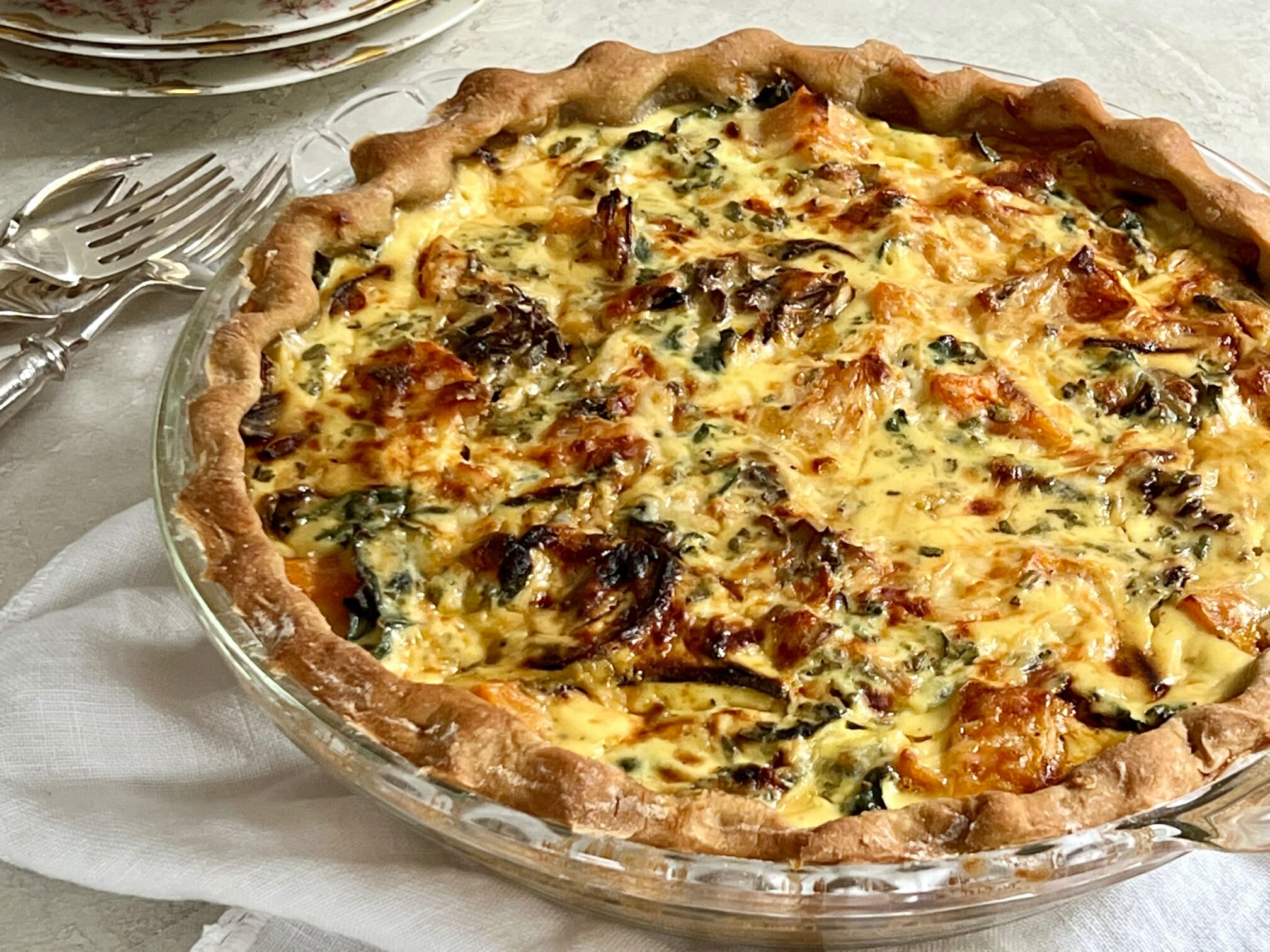 Savory Roasted Winter Vegetable Pie - Mom's Kitchen Handbook