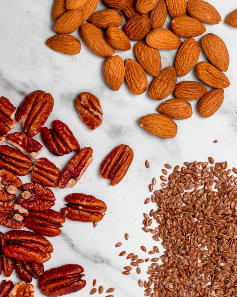Nuts and seeds for heart health