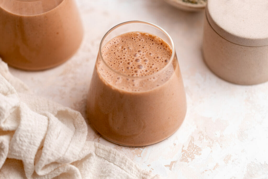 mocha smoothie