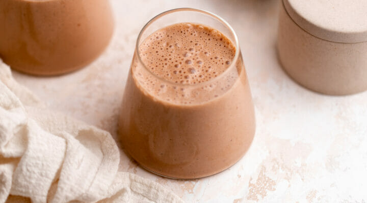 mocha smoothie