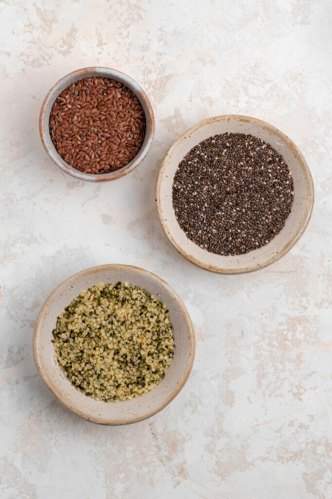 seeds are one way to add protein to smoothies without protein powder