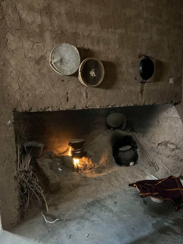 Open fire cooking and where and what to eat in morocco  