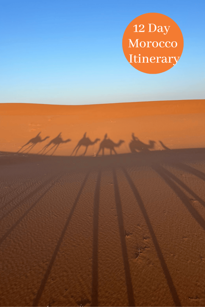 A Family Trip to Morocco. 12 Day Itinerary.