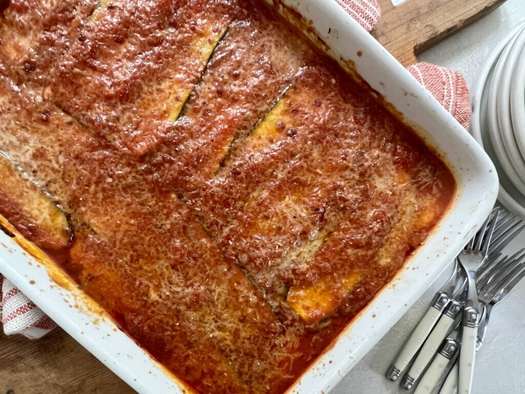 zucchini tofu lasagna