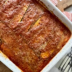 zucchini tofu lasagna