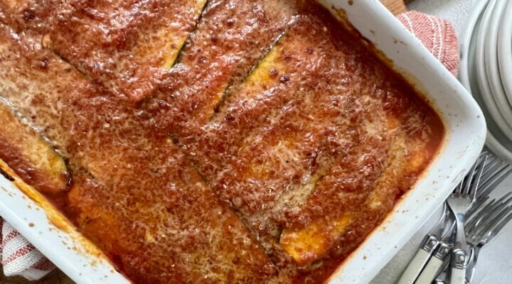 zucchini tofu lasagna