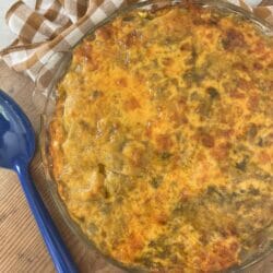 Lazy Girl's Enchilada Pie