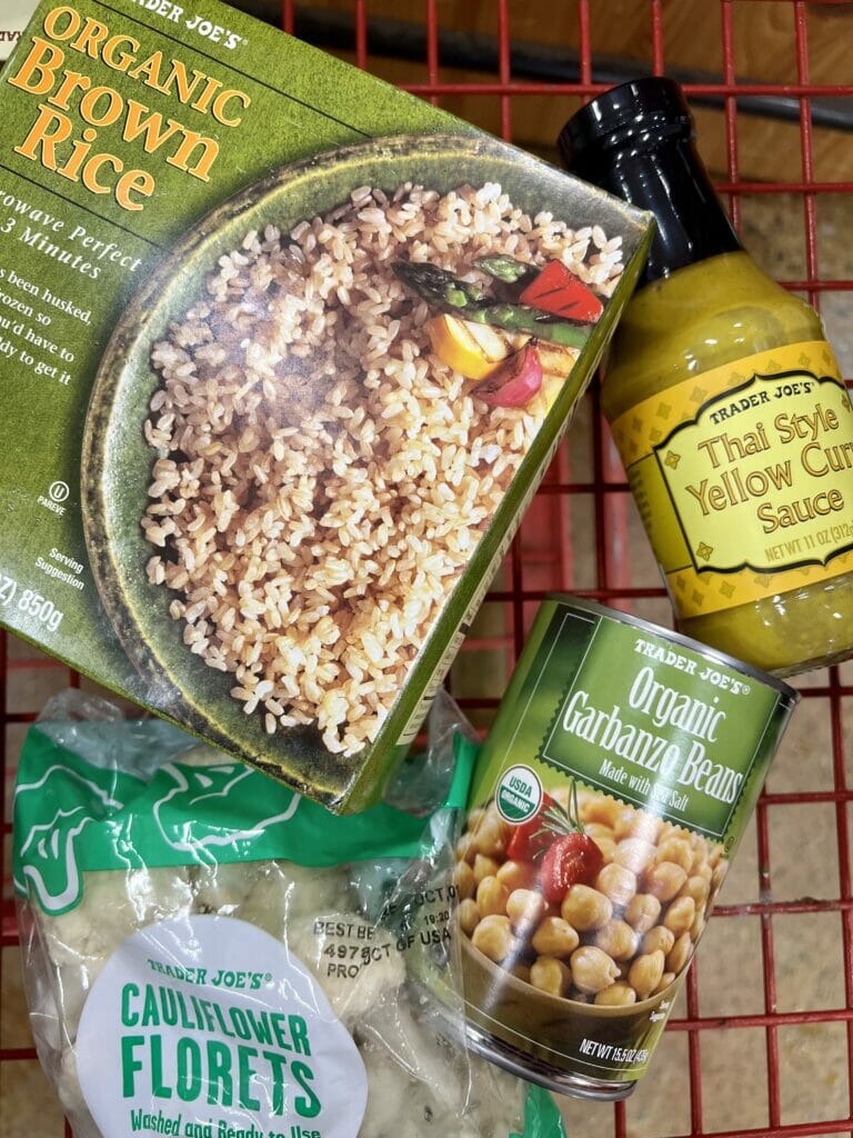 Cauliflower curry and other easy vegetarian recipes for college students