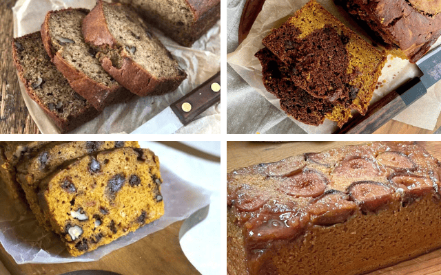 7 cozy breads and loaf cakes for fall