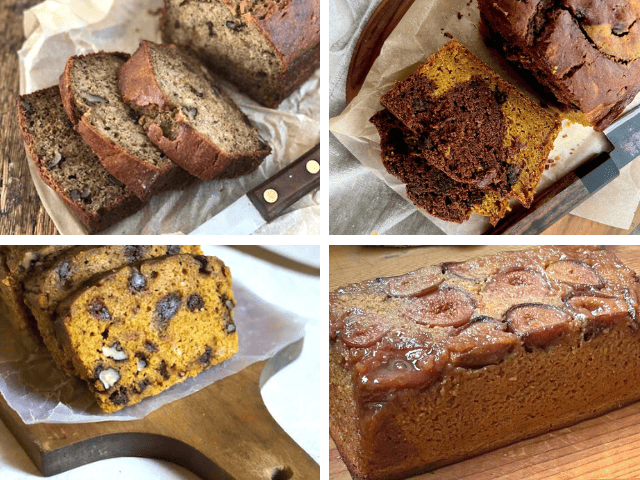 7 cozy breads and loaf cakes for fall