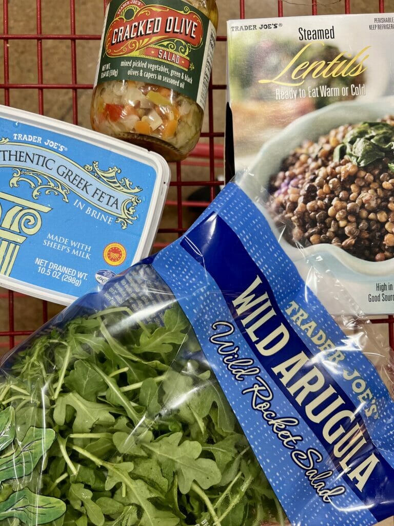Lentil Salad plus more Easy Vegetarian Recipes for College Students