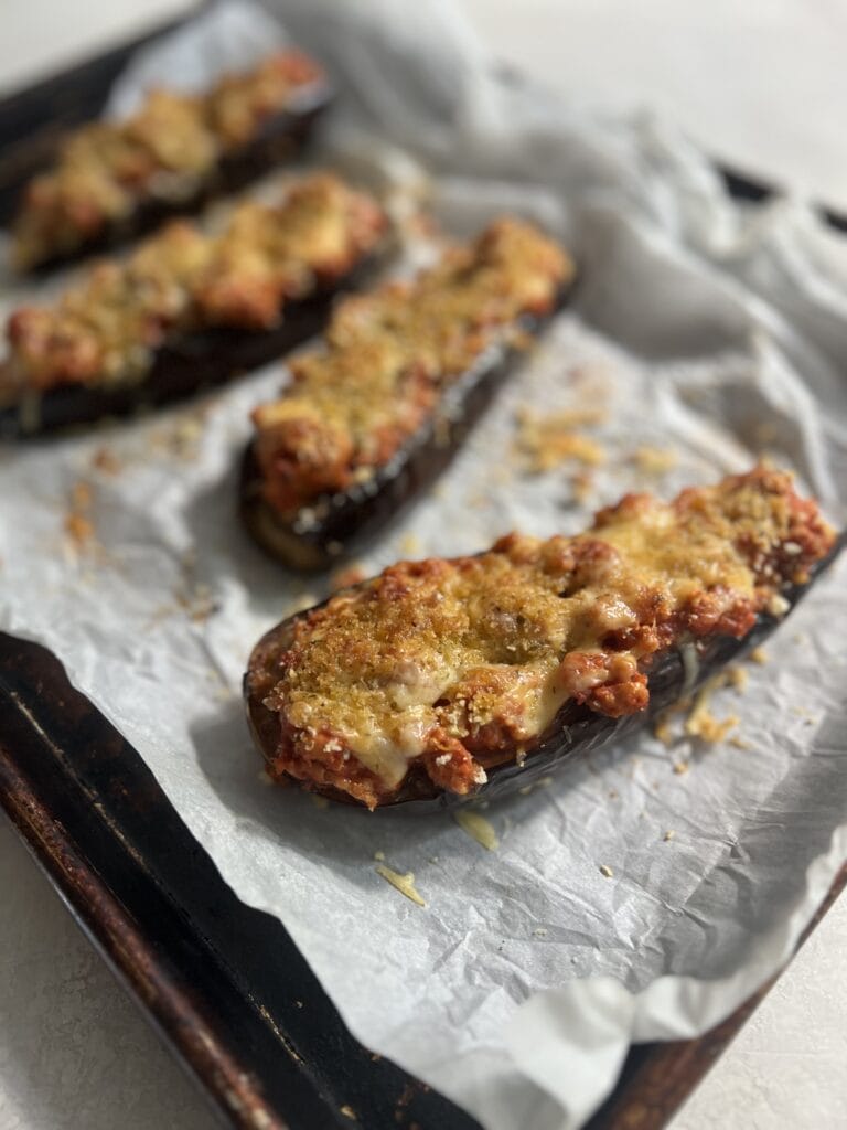 stuffed eggplant parm