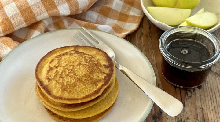 pumpkin protein pancakes