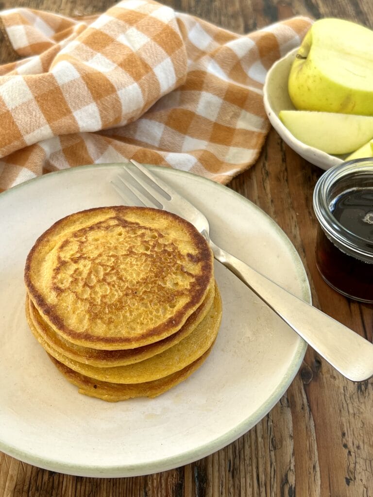 pumpkin protein pancakes