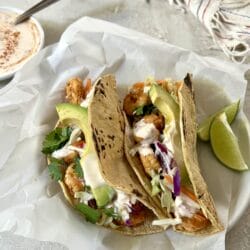 Baja-Style Shrimp Tacos