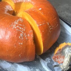 how to cook a whole pumpkin for puree