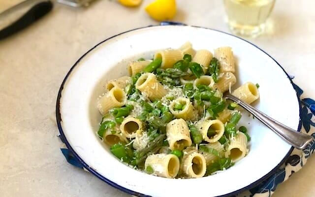 Pasta with Spring Vegetables