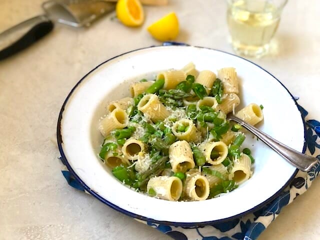 Pasta with Spring Vegetables