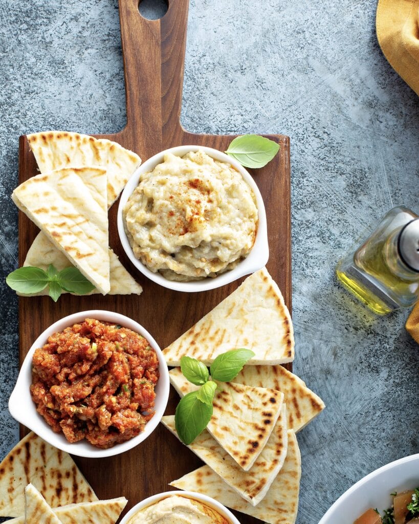 how to make a mezze platter at home