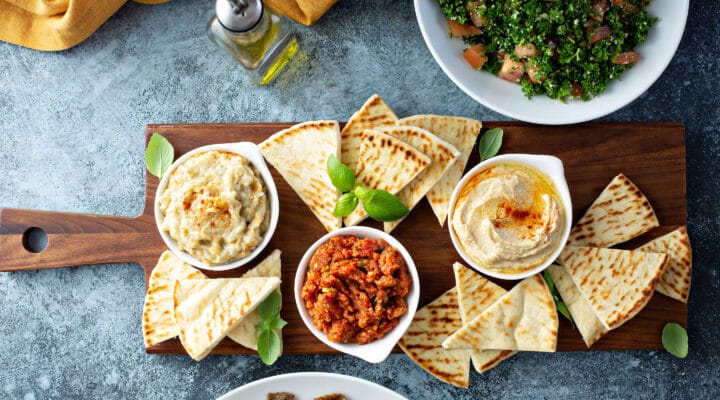 How to make a mezze platter w muhammara