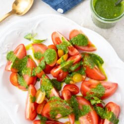 Beautiful Basil Vinaingrette