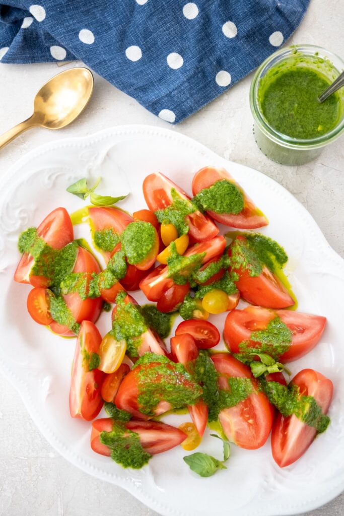 Beautiful Basic Vinaigrette